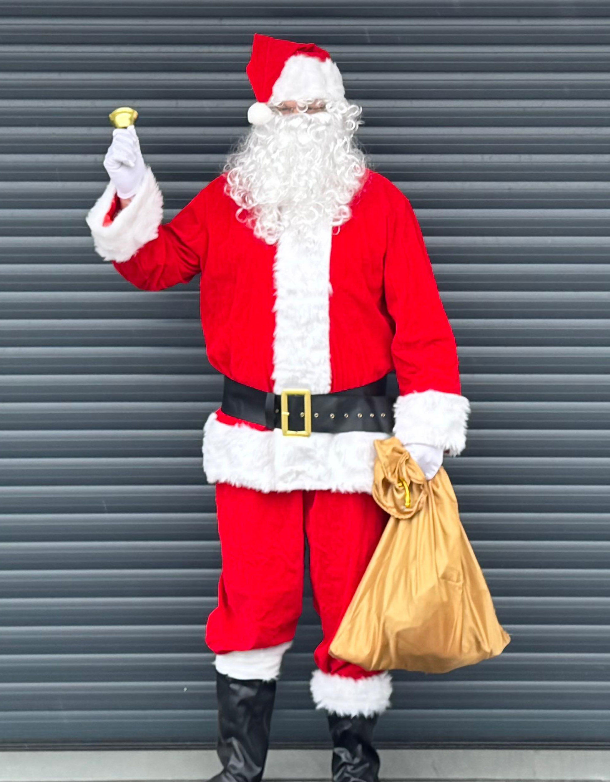 Der Nikolaus ist vorbereitet in Eppertshausen. Foto: CDU Eppertshausen